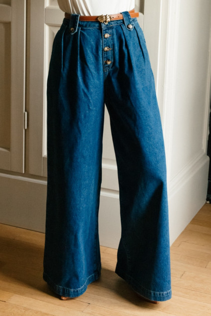 DENIM SYBILE STONE