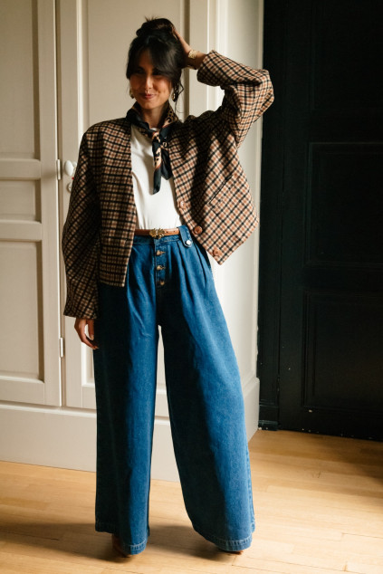 DENIM SYBILE STONE