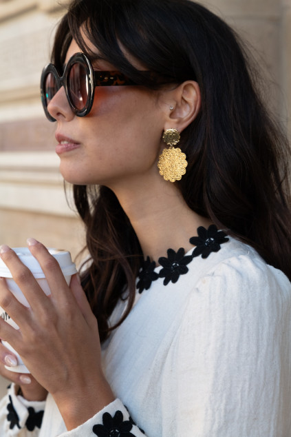 BOUCLES D OREILLES COLLINE