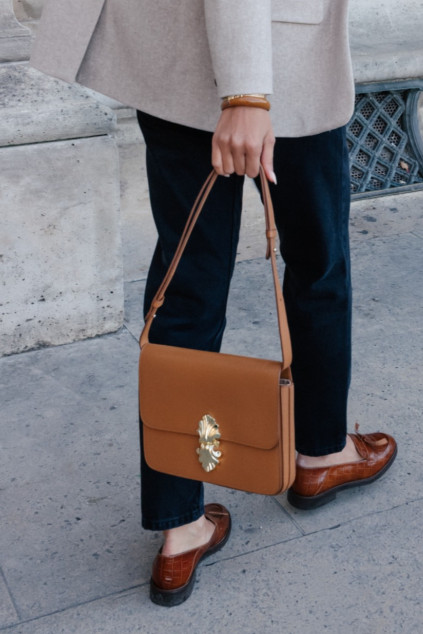 MONROE CAMEL BAG