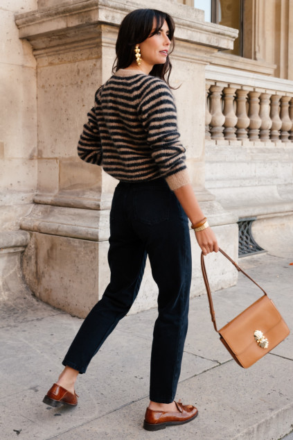 MONROE CAMEL BAG