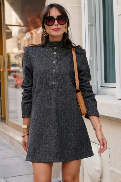 ROBE RITA RESCA CAMEL