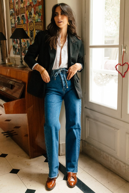 VESTE LUDY NOIR