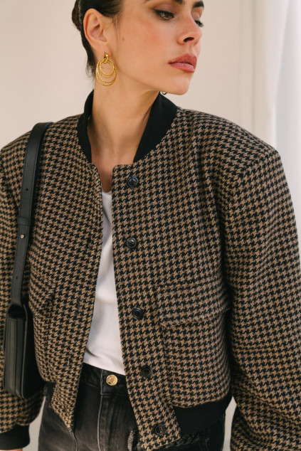 MURIEL ECHIQUIER CAMEL JACKET