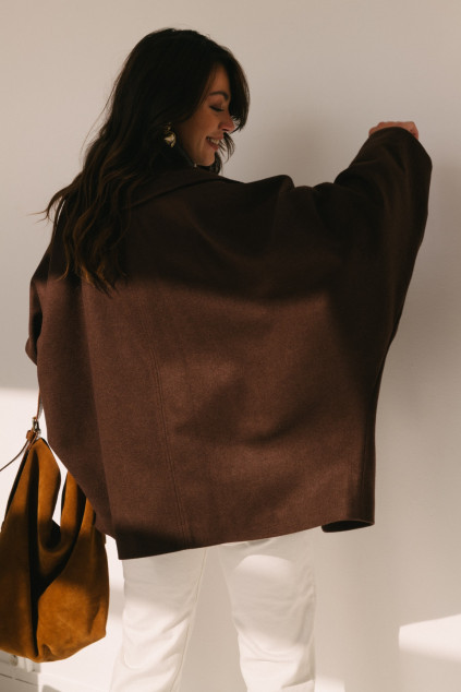 MARYL COAT ETRO BROWN