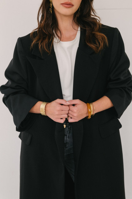 VESTE VARILOU MANOLAMA NOIR