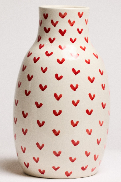 VASE GASPARD MINIS COEURS