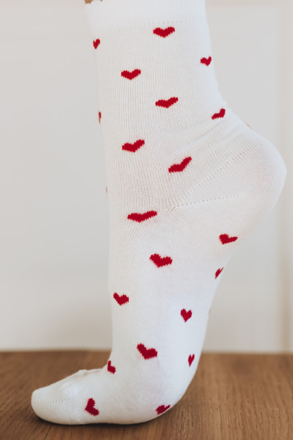 CHAUSSETTES HONEST COTON...