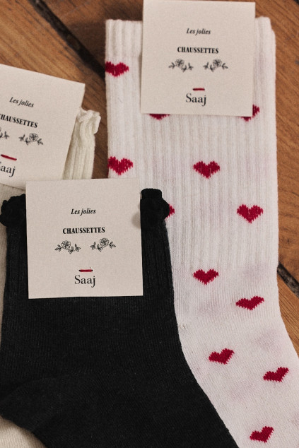 CHAUSSETTES HONEST COTON...