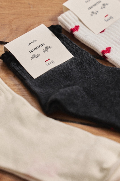 CHAUSSETTES HORION COTON...