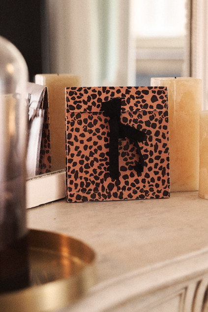 POCHETTE CADEAU LEOPARD