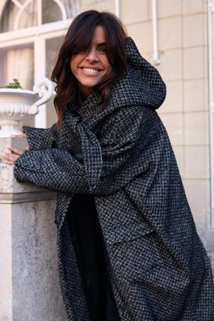 MARRY BERLIN COAT GRAY