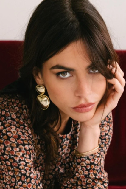 BOUCLES D OREILLES COEURS