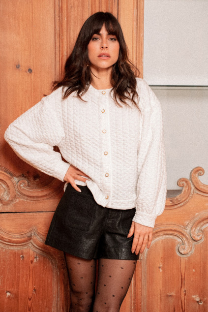 BLOUSE BORIS BENEDICTO BLANC