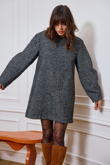 ROBE RENESMEE BERLIN GRIS