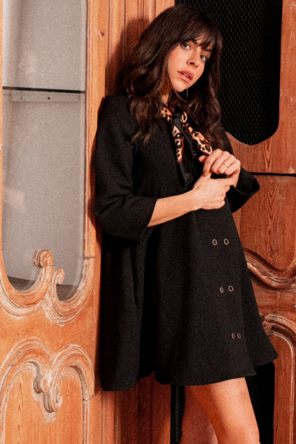 ROBE ROMANGE BOB NOIR