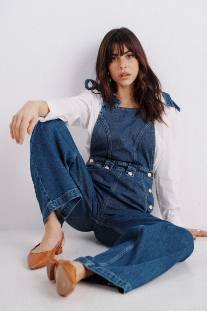 SATIE STONE JUMPSUIT