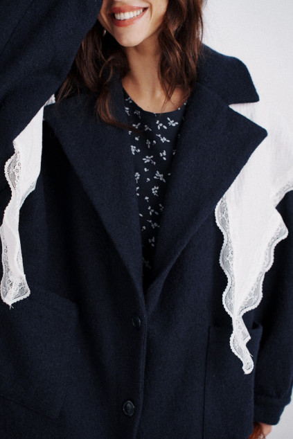 JÉRÉMY MARINE COAT