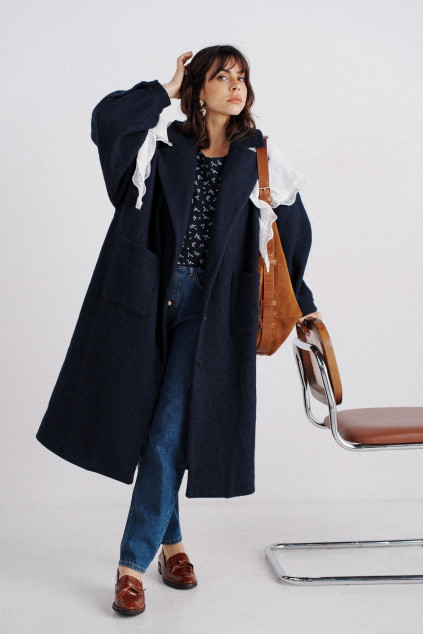 JÉRÉMY MARINE COAT