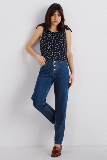 TOP TOMETTE PENTO MARINE