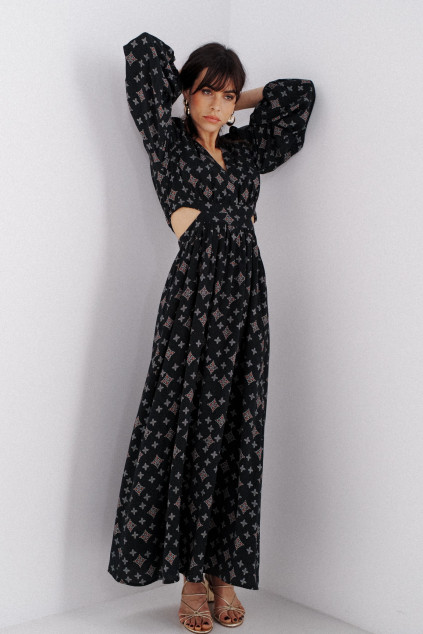 ROBE ROCH CELTIQUE NOIR