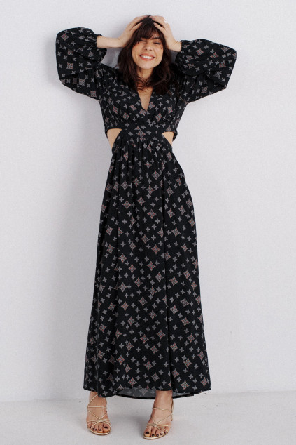 ROBE ROCH CELTIQUE NOIR