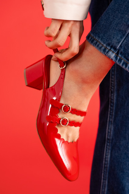 BABIES ARIA VERNIS RED