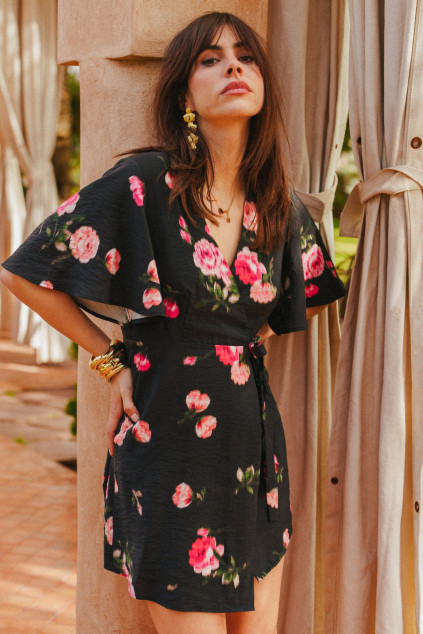 ROBE RAIHANA IMPRIME BLOOM