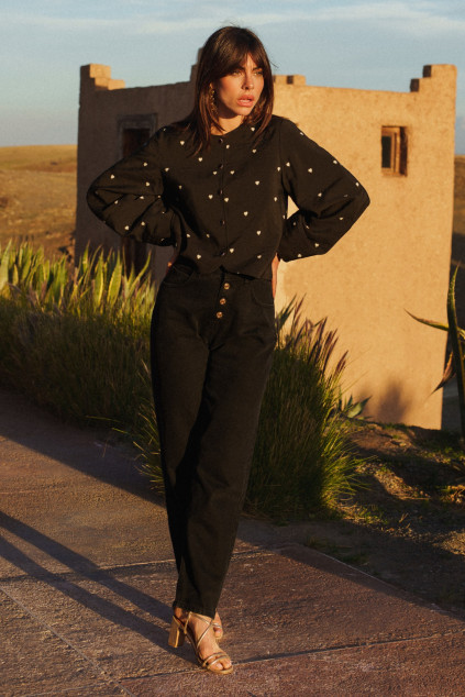 BLOUSE BOSSIA IMPRIME MISS