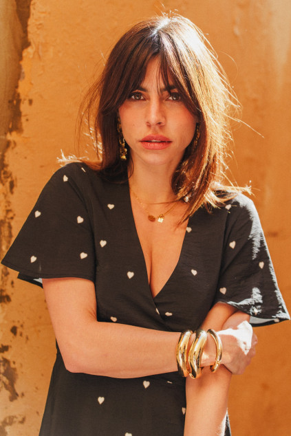 ROBE JOSEPHINE IMPRIME MISS