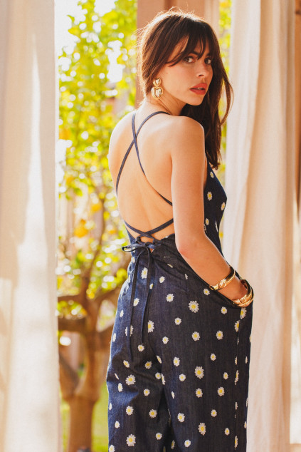 COMBINAISON COLIBRI COTON BRUT