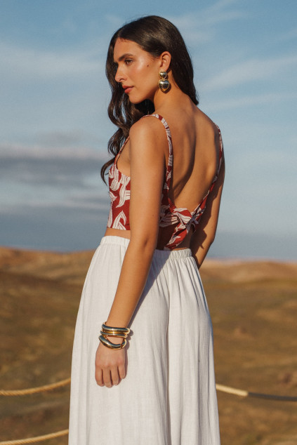 TOP BONO IMPRIME PALMETTE