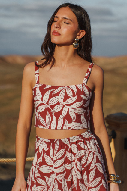 TOP BONO IMPRIME PALMETTE