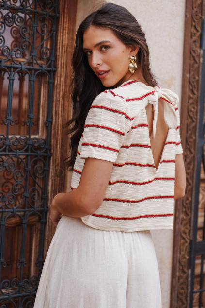 T-SHIRT TIMOR STRIPES