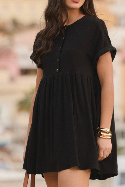 ROBE RODIO LINO NOIR