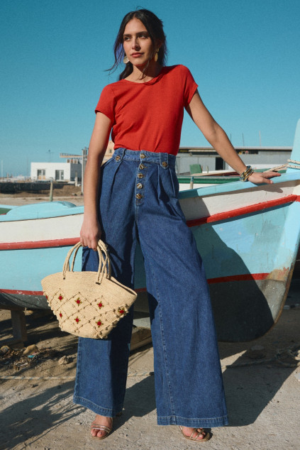 BODY BONNIE COTON ROUGE