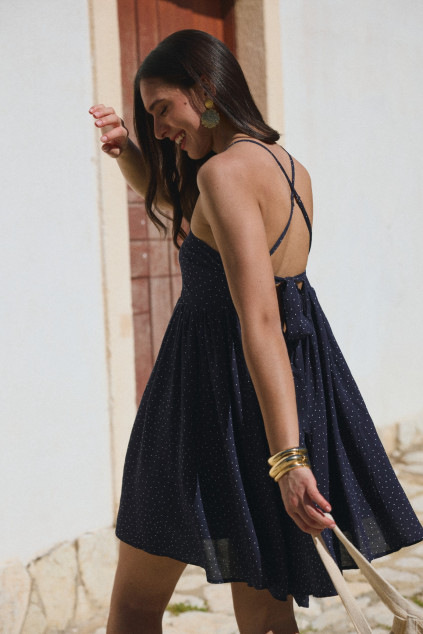 ROBE RILLA IMPRIME MESSY