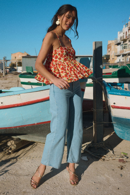 BLOUSE BELLEVILLE IMPRIME...