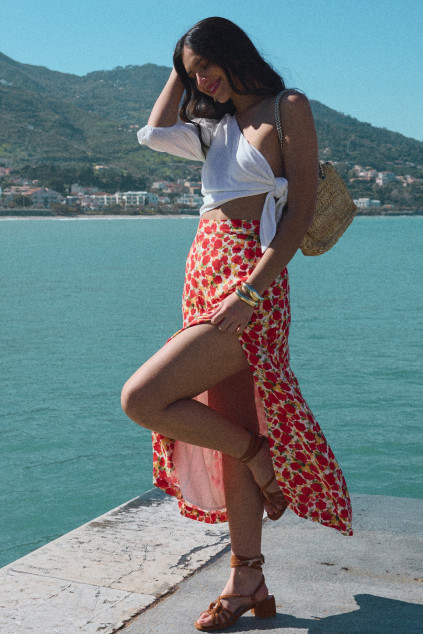 BLOUSE BABI LINO BLANC