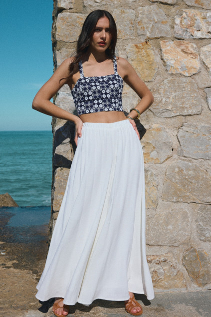 TOP BONO COTON MARINE