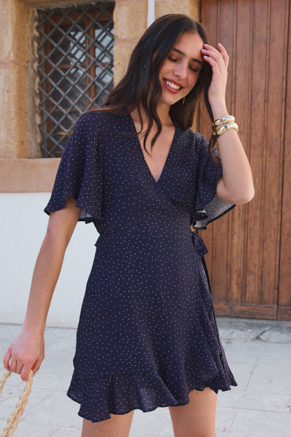 ROBE ROSTAN IMPRIME MESSY