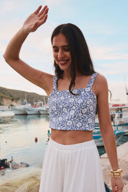 TOP BONO JACQUARD GALLIA