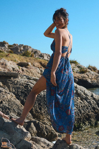 ROBE ROCHEL IMPRIME MONCEAU