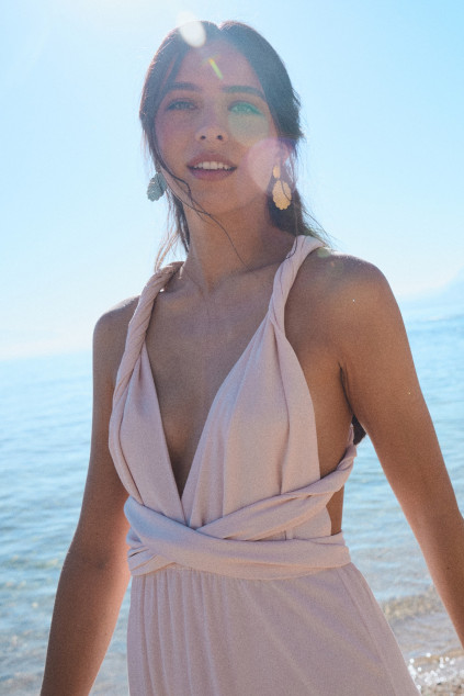 ROBE RUBY KAPELA ROSE