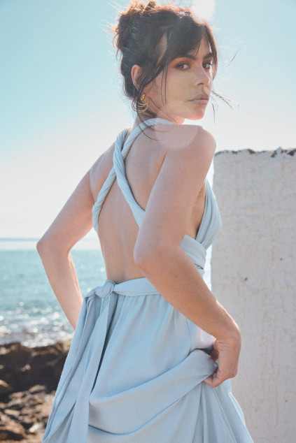 ROBE RUBY KAPELA BLEU