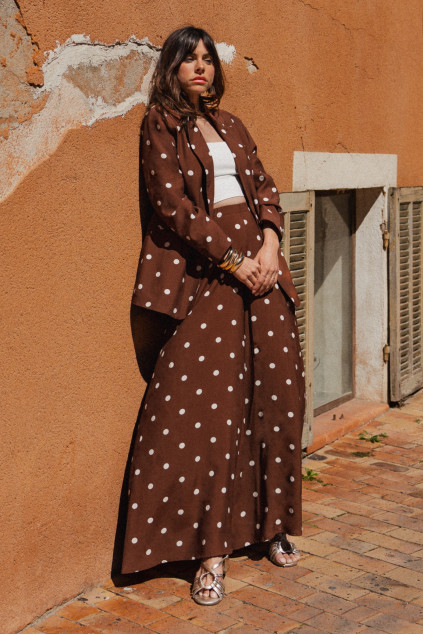 VESTE ENORA IMPRIME ALBA