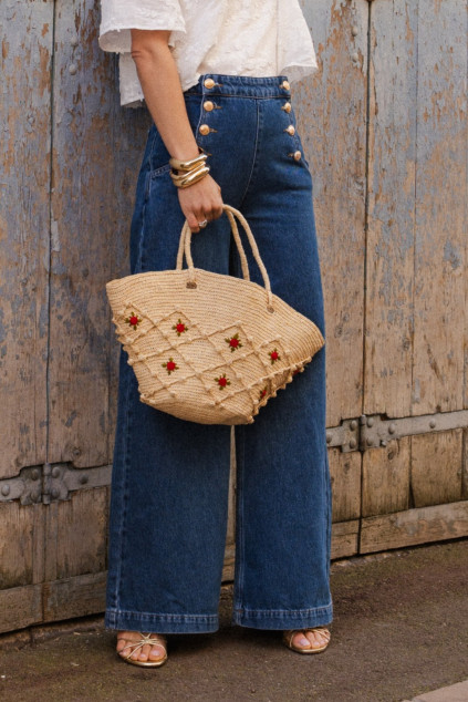 DENIM DIANA STONE