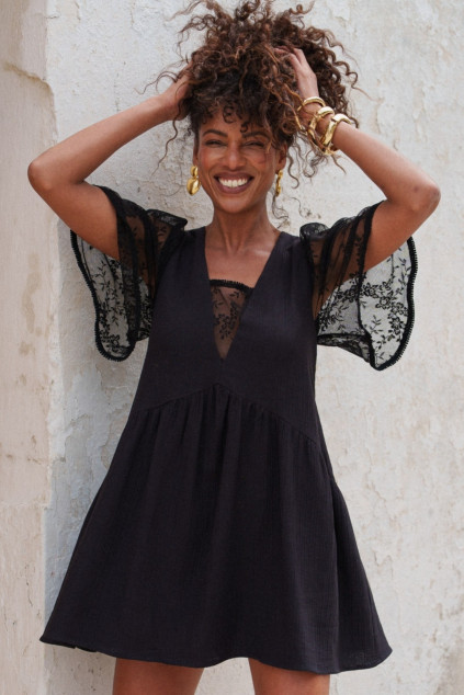 RIWALL COTTON DRESS