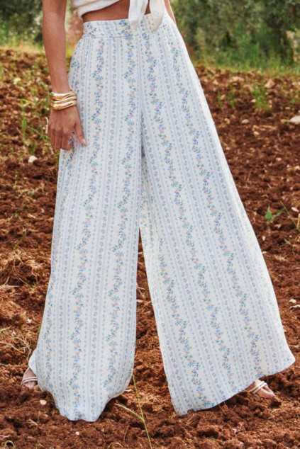 CAPFERRA PRINTED PANTS
