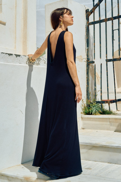 RAMIA BORTOLO DRESS BLACK